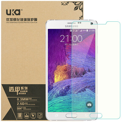 

Превосходная анти-сиреневая стеклянная пленочная защитная пленка для Samsung note4 / N9100 / N9108