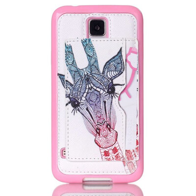 

мити кожа Samsung S5 Flip покрытия Samsung Galaxy S5 дело с слот для карт i9600 G900 оригинал phone accessories.