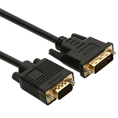 

Shanze (SAMZHE) SD-6618 DVI cable 24 + 1 male to female digital cable DVI-D signal cable computer monitor video cable 1.8 meters