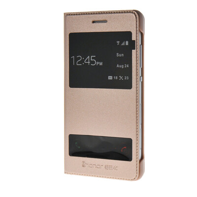 

MOONCASE окна в дизайн, так же премиум - пу - кожаный чехол для покрытия Huawei Honor 4C
