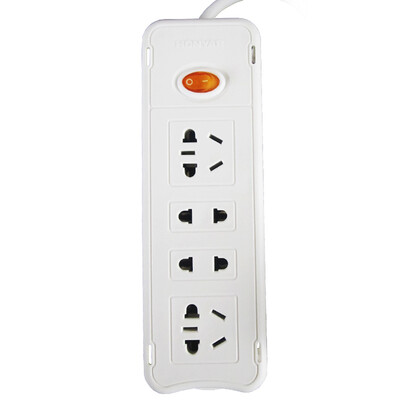 

Hongyan (HONYAR) ZDP41G2T2 / DII / 1.8 4 1.8 meters with the total control switch power outlet / strip / patch panel