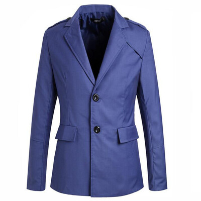 

Zogaa New Korean Mens Suit Matching Color
