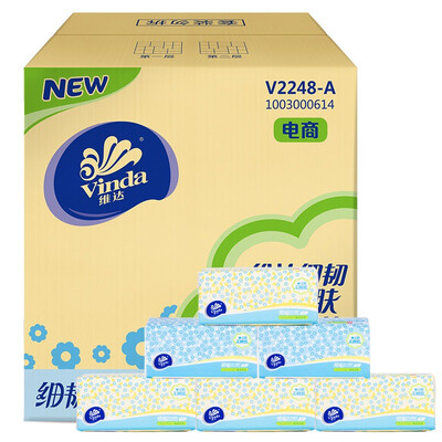 

Vinda pumped two times more flexible layer 180 pumping soft pumping 24 packets of paper towels small size FCL sales
