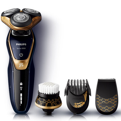 

Philips (PHILIPS) многофункциональная электрический корпус бритвы бритвы промывает парикмахер (четыре изображения издания Благоприятного коллекционера) S5571 / 68