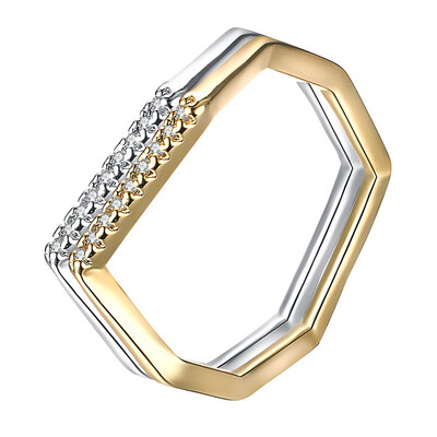 

Yoursfs Ring Set Stackable 3 Piece Set Silver Tone Gold Tone Rose Gold Tone Wave Wedding Band Ring Gift