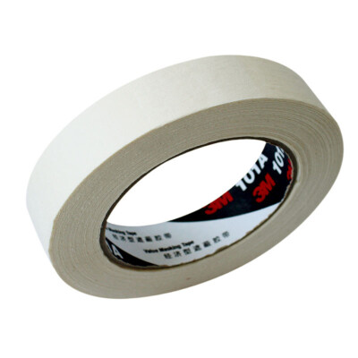 

3M seamless paper tape masking tape beauty tape binding fixed mark high temperature tape 301 yellow 48 mm wide 55 meters long