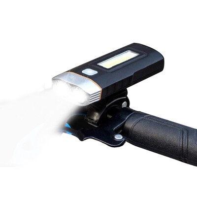 

Bicycle front Lamp Cycling Flashlight 1000Lumens LED USB Rechargeable Rainproof MTB Road Bike Light Flashlight Torch