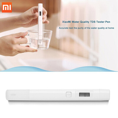 

Original Xiaomi Mi TDS Tester Pens Water Measurement Tool Digital Purity Water Quality Tester Top Quality Portable Detection Pen
