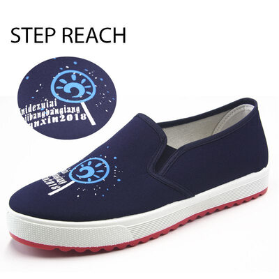 

Women shoes Canvas Shoes Breathable Letter Pattern Leisure Shoes
