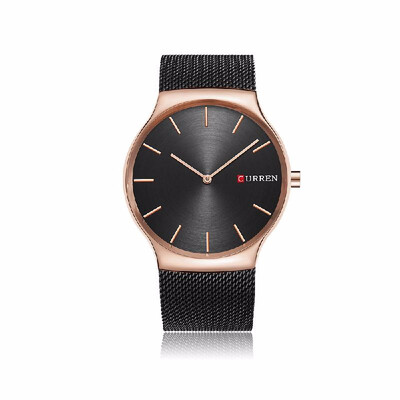 

Romacci CURREN Fashion Luxury Stainless Steel Men Watches Quartz 3ATM Water-resistant Casual Man Wristwatch Relogio Musculino