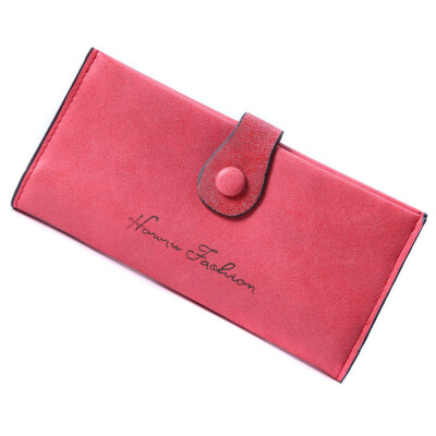 

Sexy Sweet Ladies Multifunctional Soft PU Long Ladies Clutch Purse Wallet Card Holder