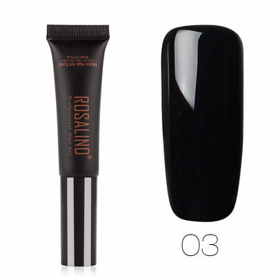 

ROSALIND Gel 1 01-58 Solid Color 8ml Hot Sale Dawdler Gel Nail Polish Soak Off UV Manicure Nail Art Semi Permanent Gel Lacquer
