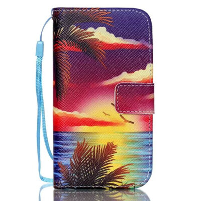 

s4mini моды busines роскошный классический мити и другой случай для Samsung Galaxy S4 мини - i9190 покрытия кошелек вместе с владельца карты.