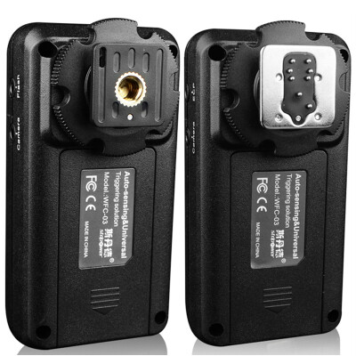 

Sidand (Wandande) WFC-03 camera common 2.4G flash light flash device (for Canon, Nikon, Pentax, etc.) wireless shutter cable trigger remote control