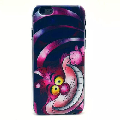 

новые достижения 14 stylel мити для Apple iPhone 6 6s 4,7 "дела транспарентным мультфильм телефон случаях охватывает