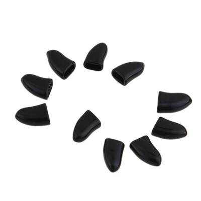 

MyMei New Charm 20pcs Soft Dog Pet Nail Caps Claw Control Paws off Adhesive Glue