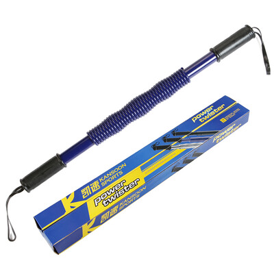 

Kanson KANSOON home fitness equipment arm power arm strength bar spring grip bar 30KG wave type blue paint KL30