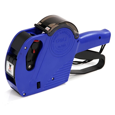 

Effective (deli) 7503 single-row price machine / encoder 8-bit color random