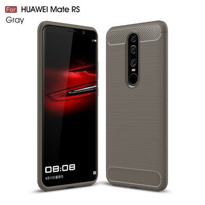 

Goowiiz Phone Case For Huawei Mate 9Mate RsNova Fashion Slim Carbon Fiber TPU Soft Silicone