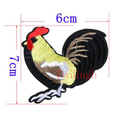 

1Pcs New Cartoon Patches Iron On Embroidered Patch Flower Applique Sewing Fabric Repair Clothes Patches Stickers DIY Accessories