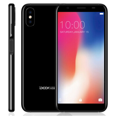 

DOOGEE X55 1GB16GB Dual Back Cameras Fingerprint Identification 55 inch Android 71 MTK6580 Quad Core up to 13GHz