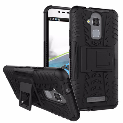 

Goowiiz Phone Case For ASUS Zenfone 3 Max ZC520TLZenfone 3 Laser ZC551KL Armor Tire Texture Rugged Protection