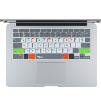 

Must be beautiful BUBM Apple notebook macbook pro1315 keyboard film Macbook 1315touch bar protection film soothing color airpro1315