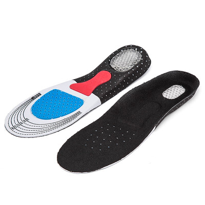 

Men&Womens Fashion Silica Gel Insoles Orthotic Sport Running Shoes Insoles35-46