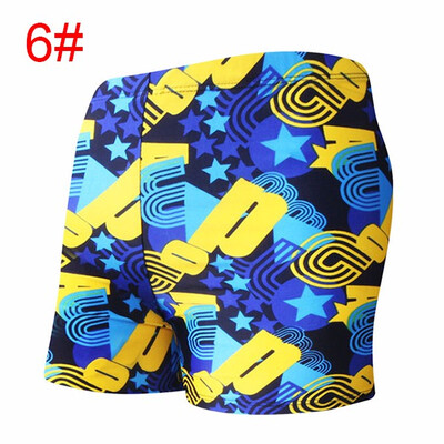 

Mens Fashion Large Size Printing Swimwear Swimming Trunks Sports Wear Boxer Shorts