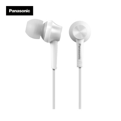 

Panasonic RP-TCM115-W Colorful 4 Color In-Ear Earphones with Wheat White