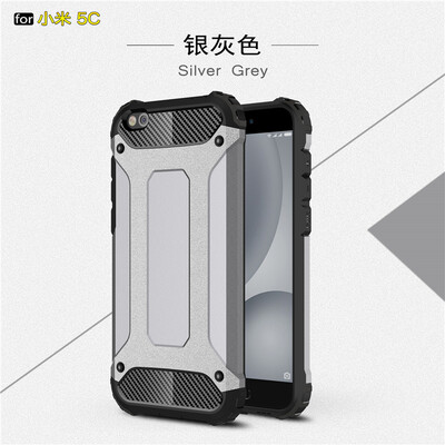 

Goowiiz Phone Case For Xiaomi Mi 5s5s Plus5X King Kong Armor Fashion Bumper PC TPU Prevent falling
