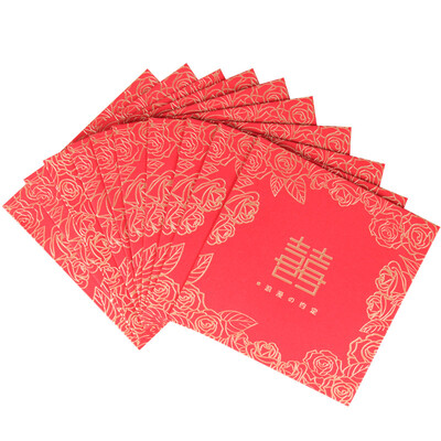 

Extreme space JDKJ wedding red envelope creative Chinese wedding celebration is a wedding hundred yuan red envelope bag wedding supplies romantic agreement 50