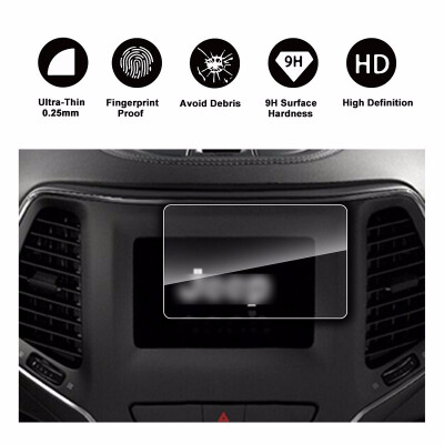 

2018 Jeep Cherokee Uconnect 70inch 14987 5R angle navigation screen protector