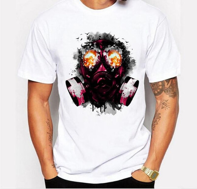 

JCCHENFS 2018 Discount Sale Resident Evil Mens T-shirt Summer Fashion White Short Sleeve Skull T Shirt For Men Casual t shirt