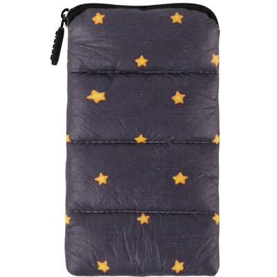 

Kinbor creative pencil bag female large capacity stationery bag student school supplies good night - little penguin DTB6271