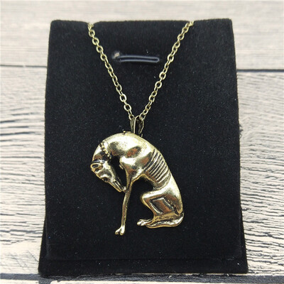 

New Italian Greyhound Necklace Trendy Style Spanish Grey Hound Whippet Pendant Necklace Women Fashion Pet Dog Jewellery