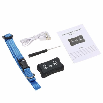 

Mini Pet GPS Tracker IP66 Waterproof Smart Location Free APP with Collar for Pets