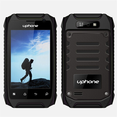 

3.5 inch uphone U5 plus mtk6572,dual core, gps ,gravity sensor, wifi,wcdma gsm dual sim,cheap waterproof rugged phone android 5.0mp