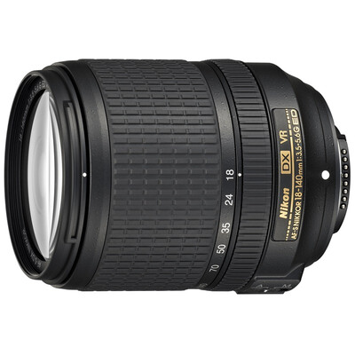 

Nikon AF- DX Nikkor 18-140mm f 35-56G ED VR lens