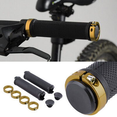 

1 Pair Bike Cycling Bicycle Tube Type Anti-slip Rubber Handlebar Grips