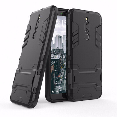 

for Meizu M6T Meilan Meizu 6T WIERSS Shockproof Hard Phone Case for Meizu M6T Meilan Meizu 6T M811H M811Q Armor Case Back Cover