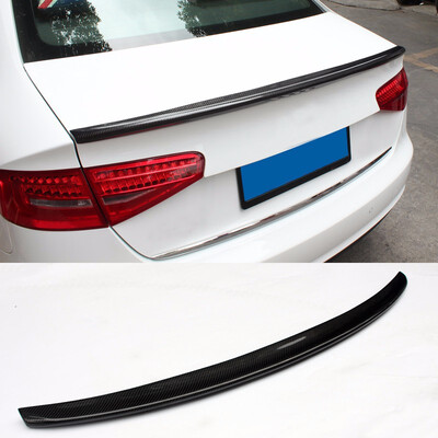 

S-4 New Style Carbon fiber Trunk Spoiler Fit For Audi A4L B9