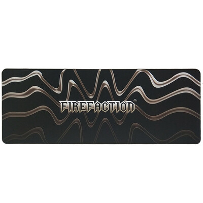 

Fire Pie FIREFACTION Black Wind Troll  No Office Computer Mat Precision Edged Non-slip Rubber E-sports Game Mouse Pad