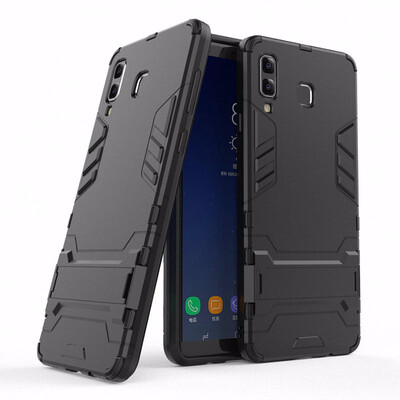 

for Samsung Galaxy A8 Star Shockproof Hard Phone Case for Samsung Galaxy A8 Star A9 Star G8850Z Armor Case Back Cover Fundas