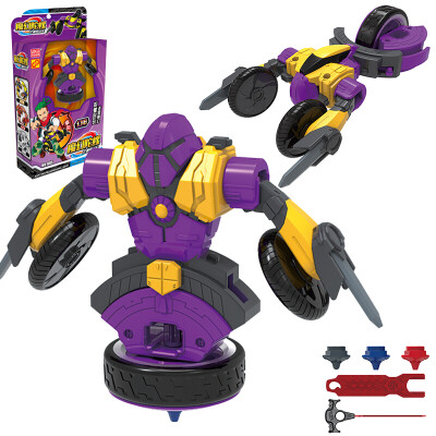 

Smart Motivation Magic Gyro 3rd Generation Mech Chariot Boys&Girls Childrens Gyro Toys Spinning Machine - Magical 6105B New Year Gift