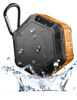 

TOPROAD IP65 Waterproof Bluetooth Speaker Mini Portable Wireless Stereo Portatil Handsfree FM radio TF caixa de som for Outdoor