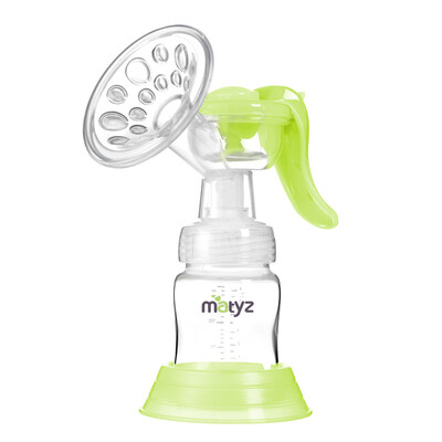 

Mattel manual portable breast pump breastfeeding breast pump MZ-0910