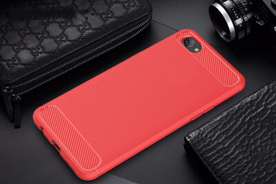 

for Oppo F7 Youth WIERSS Shockproof phone case cover for Oppo Realme 1 one CPH1859 CPH1861 Slim Armor case Back cover Etui