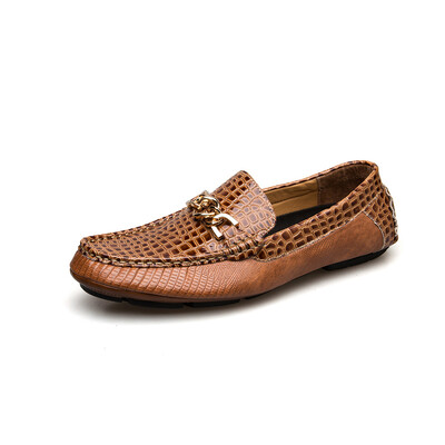 

MEIJIANA 2018 Genuine Leather Driving Male Loafers Shoes For Men Brand Casual Boat Men Shoes