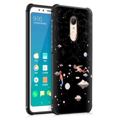 

Goowiiz Fashion Phone Case For Xiaomi Redmi 55 Plus4A4X Luxury 3D Cute Cartoon Slim Full Soft Silicone